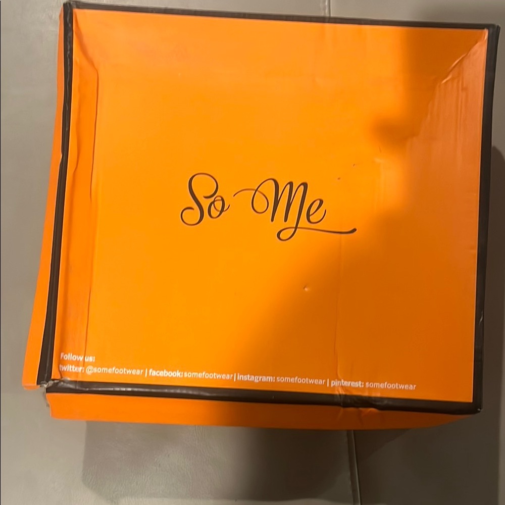 So Me Orange Storage Box for Stylish Organization